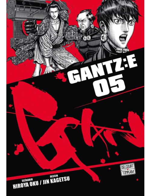 Gantz : E  Tome 5 (VF)