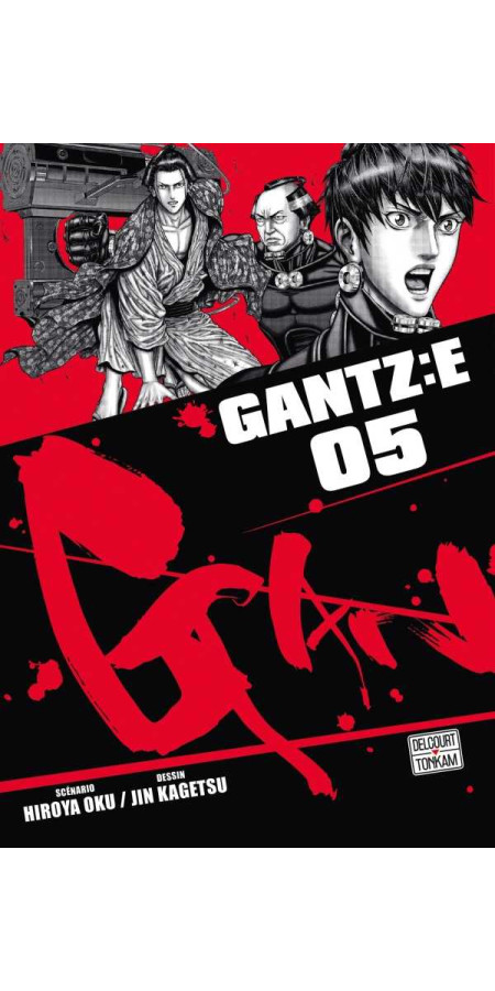 Gantz : E  Tome 5 (VF)