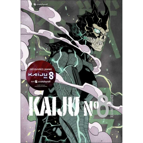 KAIJU N°8 T11 - COFFRET COLLETOR (VF)