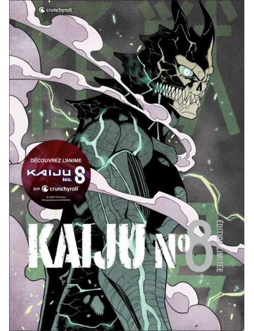 KAIJU N°8 T11 - COFFRET COLLETOR (VF)