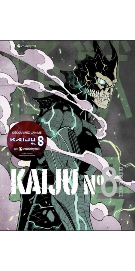 KAIJU N°8 T11 - COFFRET COLLETOR (VF)