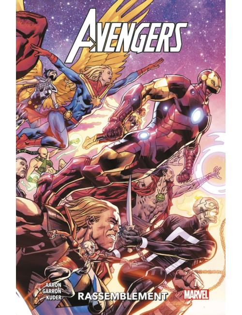 AVENGERS TOME 11 par Jason Aaron (VF)