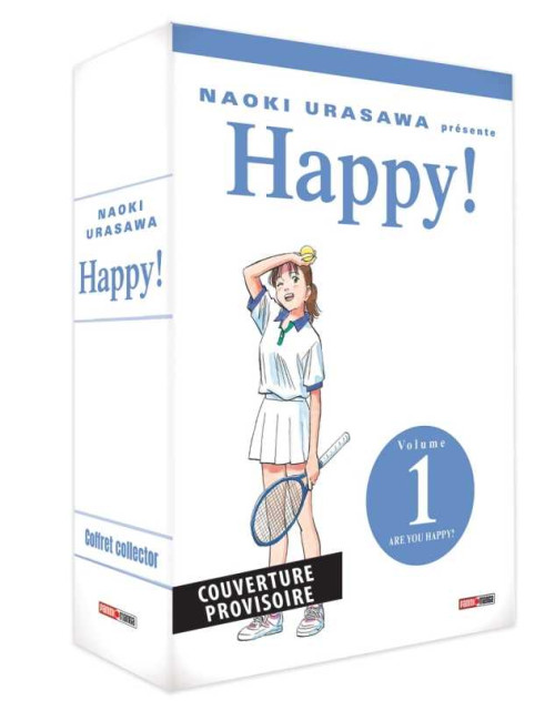 Coffret Happy! T01 & T02 (VF)