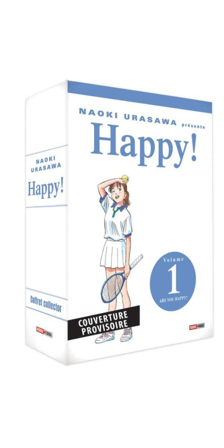 Coffret Happy! T01 & T02 (VF)