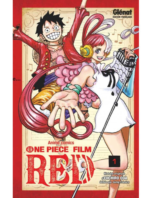 One Piece Anime comics - Film Red - Tome 01 (VF)