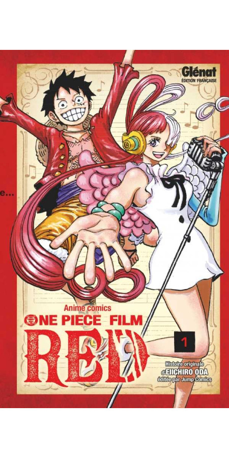 One Piece Anime comics - Film Red - Tome 01 (VF)