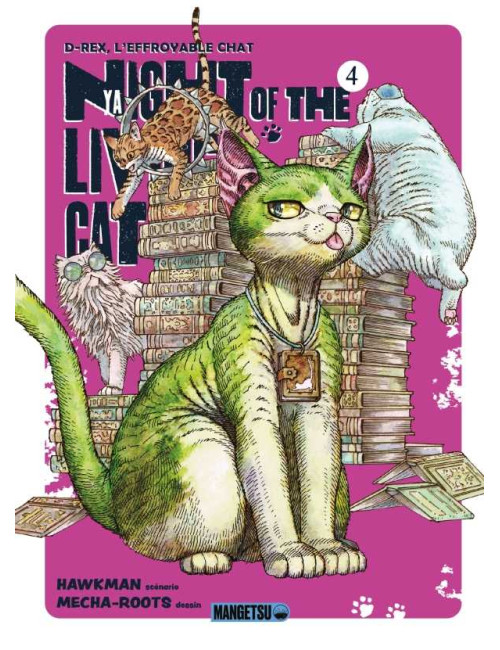 Nyaight of the Living Cat Tome 4 (VF)