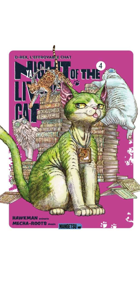 Nyaight of the Living Cat Tome 4 (VF)