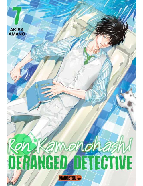 Ron Kamonohashi: Deranged Detective Tome 7 (VF)