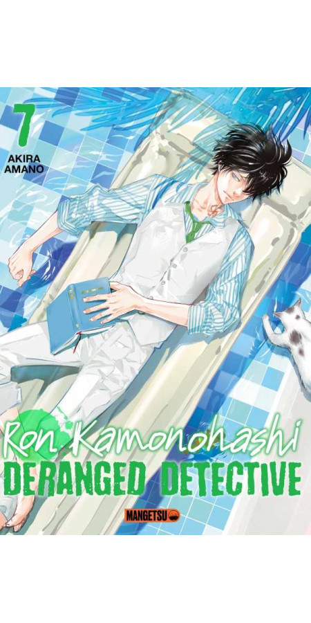 Ron Kamonohashi: Deranged Detective Tome 7 (VF)