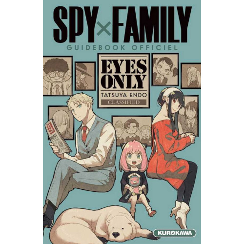 SPY X FAMILY GUIDEBOOK (VF)