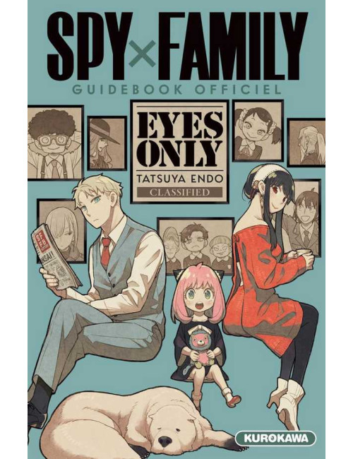 SPY X FAMILY GUIDEBOOK (VF)