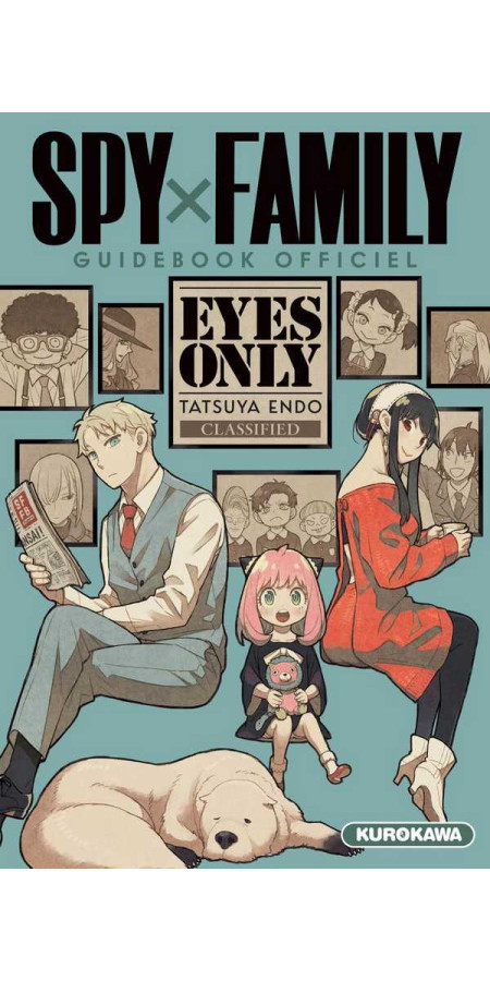 SPY X FAMILY GUIDEBOOK (VF)