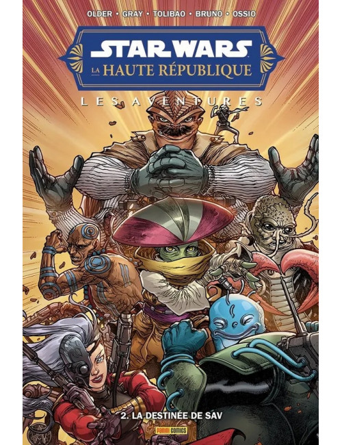 Star Wars - La Haute République Aventures - Phase II T02 (VF)