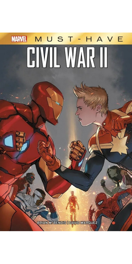 Civil War II (VF)