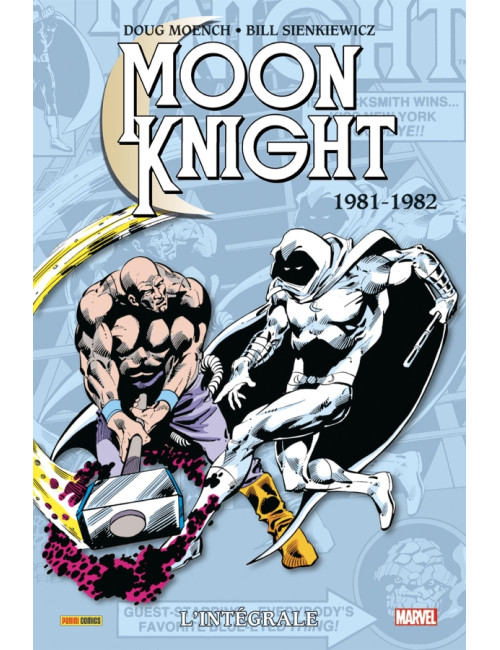 Moon Knight : L'intégrale 1981-1982 (T03) (VF)