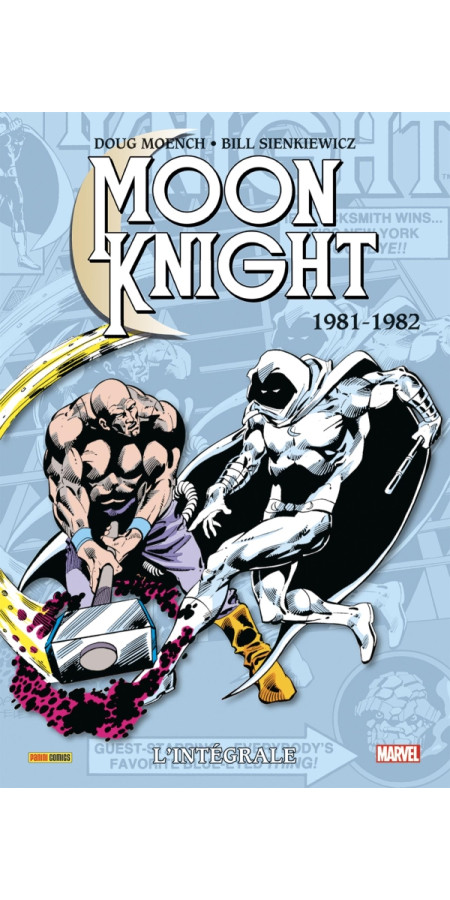 Moon Knight : L'intégrale 1981-1982 (T03) (VF)