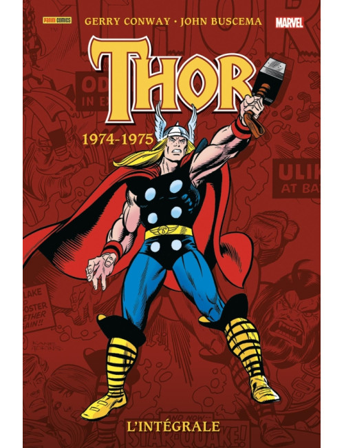 Thor : L'intégrale 1974-1975 (T17) (VF)