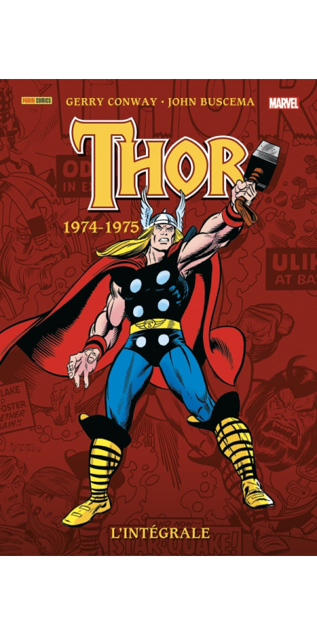 Thor : L'intégrale 1974-1975 (T17) (VF)