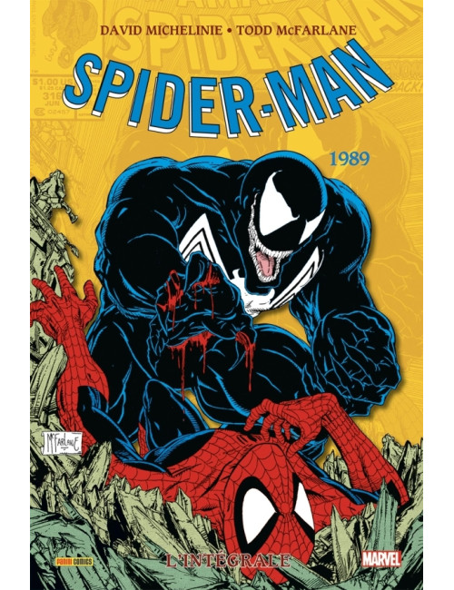 Amazing Spider-Man intégrale Tome 55 1989 (VF)