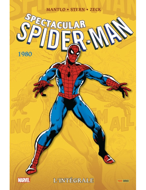 Spider-Man : L'intégrale 1980 (Nouvelle édition) T22 (VF)