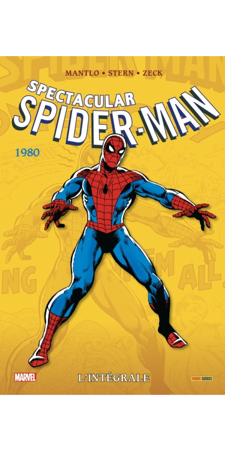 Spider-Man : L'intégrale 1980 (Nouvelle édition) T22 (VF)