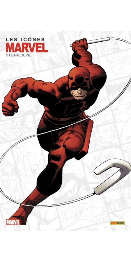 Les icônes de Marvel N°05 : Daredevil (VF)