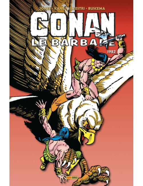 Conan le Barbare : L'intégrale 1982 (T14) (VF)