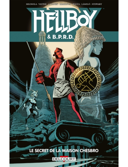 Hellboy et BPRD T08 (VF)