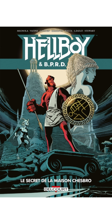 Hellboy et BPRD T08 (VF)