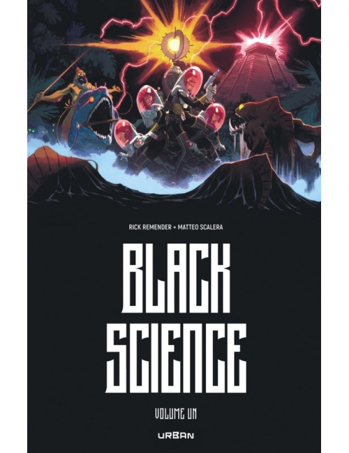 BLACK SCIENCE INTEGRALE - T01 (VF)