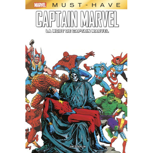 La mort de Captain Marvel (VF)