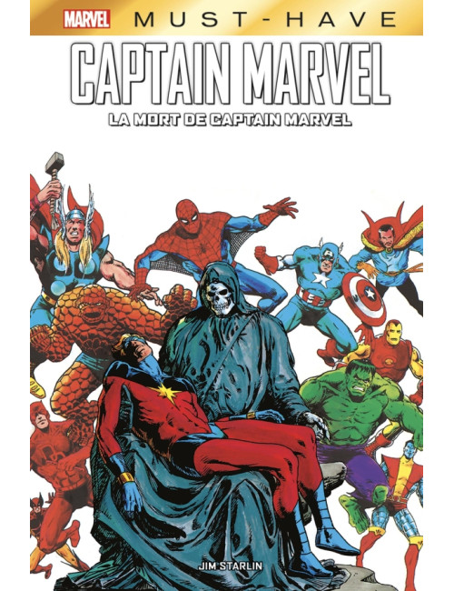 La mort de Captain Marvel (VF)