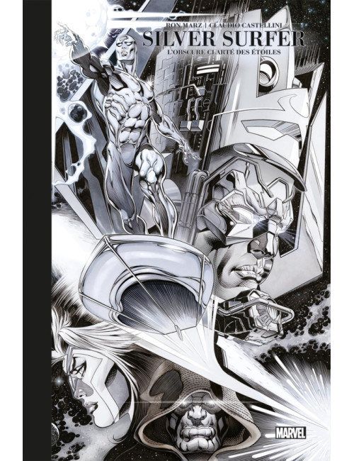 Silver Surfer - Edition noir & blanc (VF)