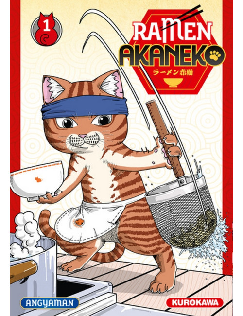 RAMEN AKANEKO - TOME 1 (VF)