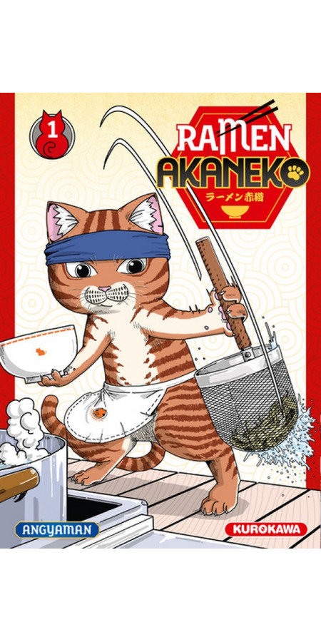 RAMEN AKANEKO - TOME 1 (VF)