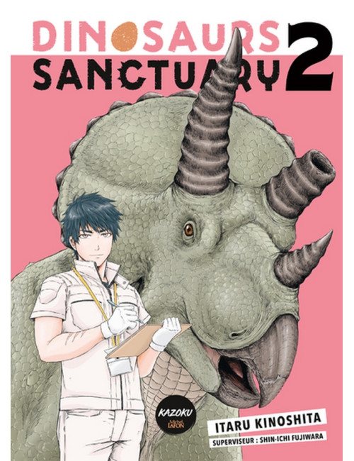 DINOSAURS SANCTUARY - TOME 2 (VF)