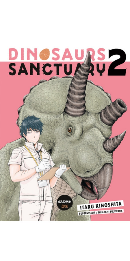 DINOSAURS SANCTUARY - TOME 2 (VF)