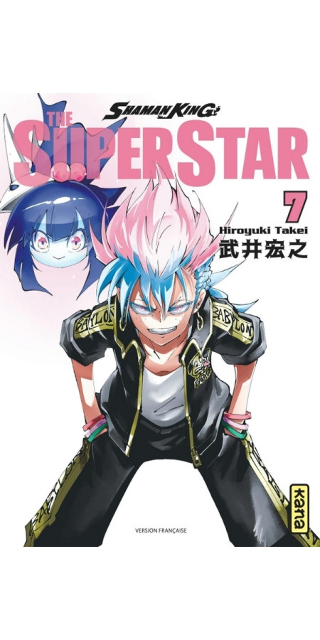 Shaman King The Super Star Tome 7 (VF)