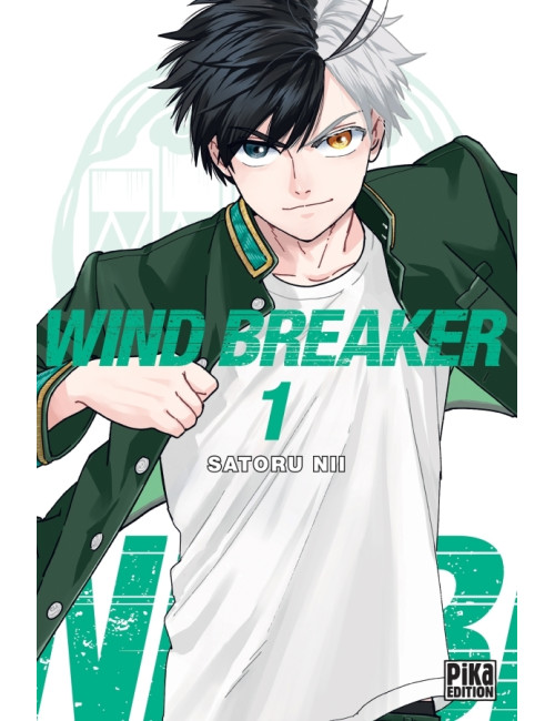 WIND BREAKER PACK OFFRE DECOUVERTE T01 ET T02 (VF)