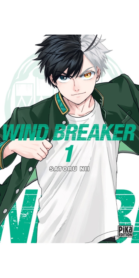 WIND BREAKER PACK OFFRE DECOUVERTE T01 ET T02 (VF)