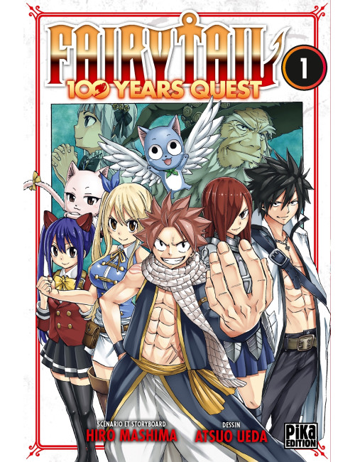 FAIRY TAIL - 100 YEARS QUEST PACK OFFRE DECOUVERTE T01 ET T02 (VF)