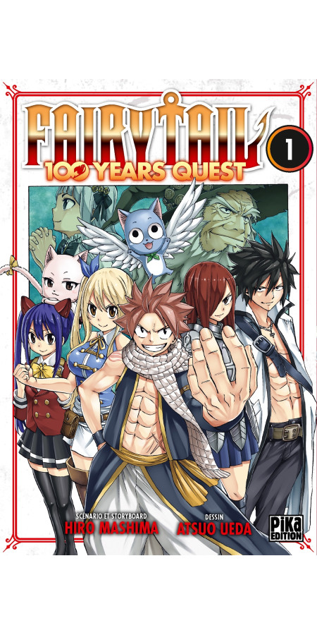 FAIRY TAIL - 100 YEARS QUEST PACK OFFRE DECOUVERTE T01 ET T02 (VF)