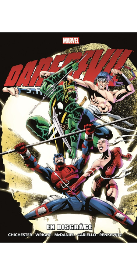 Daredevil : En disgrâce - Epic Collection (VF)