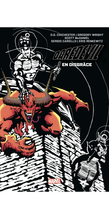 Daredevil : En disgrâce - Epic Collection - COLLECTOR (VF)