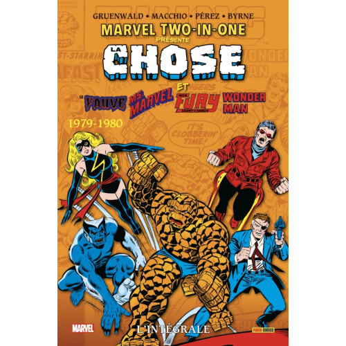 Marvel Two-in-one : L'intégrale 1979-1980 (T05) (VF)