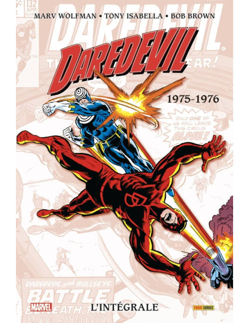 Daredevil : L'intégrale 1975-1976 (T11) (VF)