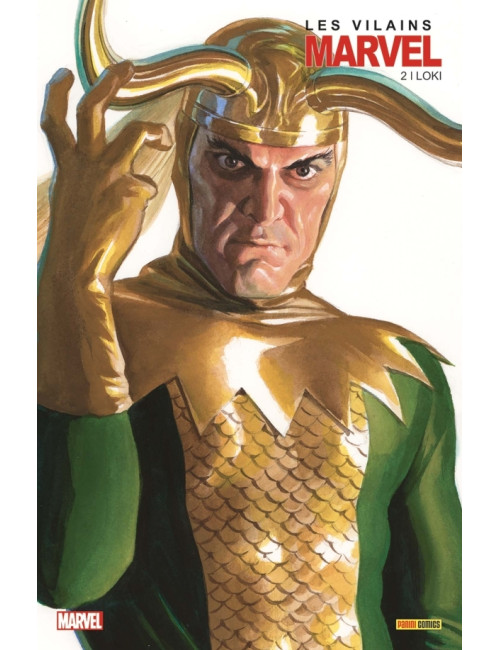 Les vilains de Marvel N°02 : Loki (VF)