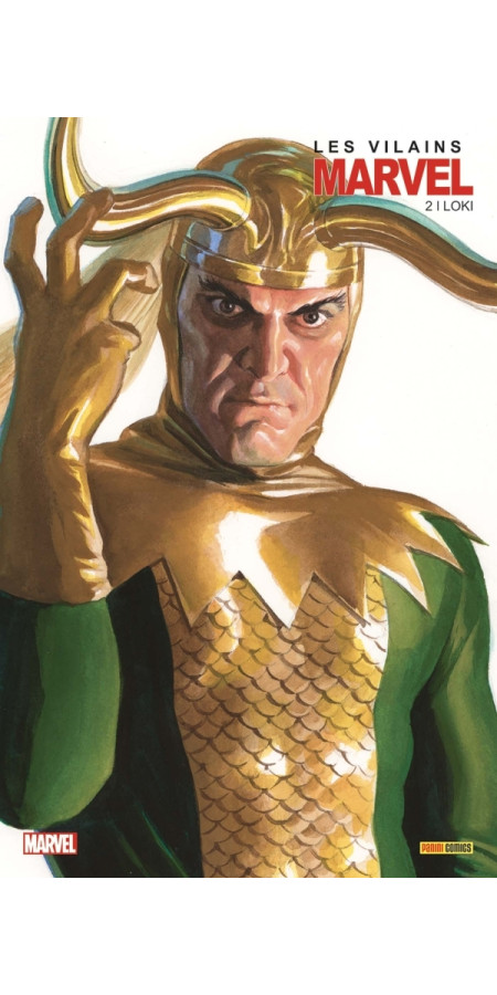 Les vilains de Marvel N°02 : Loki (VF)