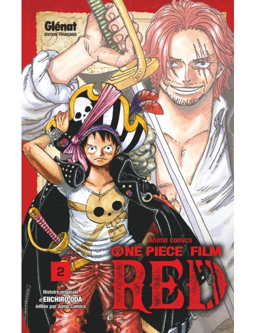 One Piece Anime comics - Film Red - Tome 02 (VF)